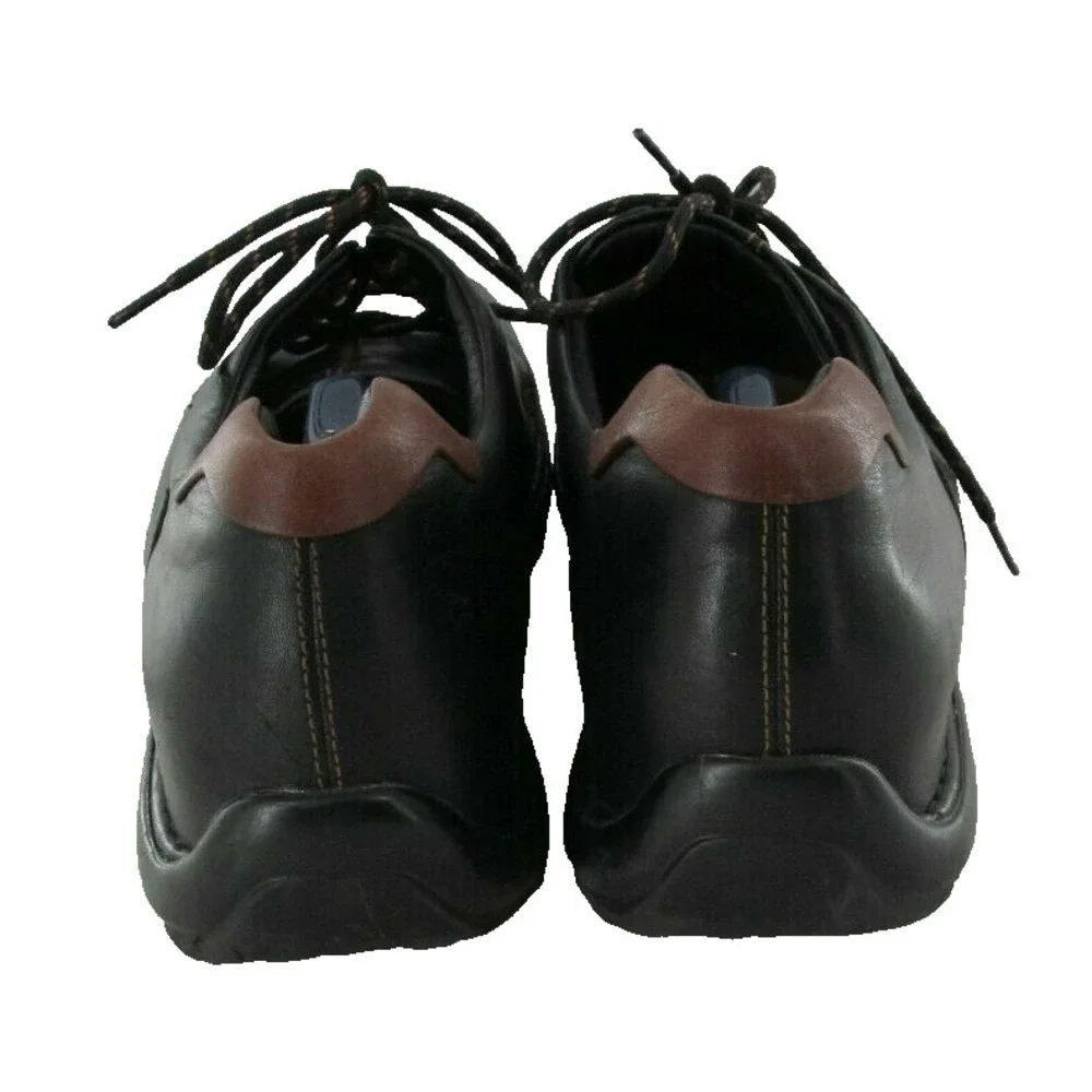 Cole Haan Mens Size 13M  Black Leather Loafers Oxfords Shoes C04073